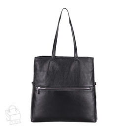Сумка женская кожаная 3718G black Vitelli Grassi в Новосибирске
