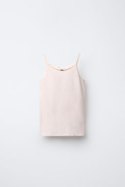 6-14 YEARS/ TWO-PACK OF FLORAL VEST TOPS - Zara фото 2