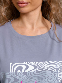 940/1 Футболка "Серый"