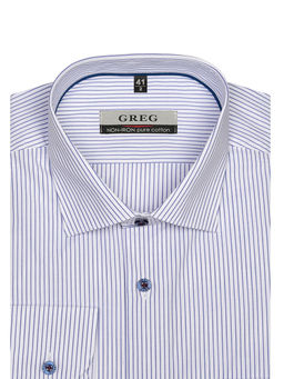 Сорочка мужская длинный рукав GREG 121/111/2246/1p  фото 3