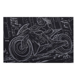 Набор для рисования "Транспорт" в пакете