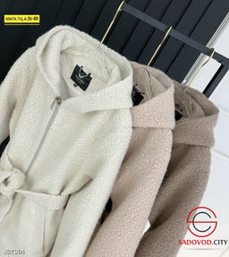 Пальто женское с капюшоном - Bruno фото 4