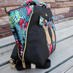 Сумка A-ZP-6386-Black - Ferro фото 11