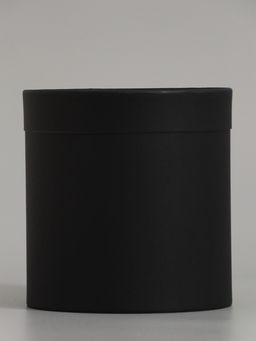 Коробка подарочная, завальцованная, "Черная", 18 х 18 см