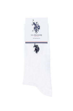 Мужские белые носки сокетов Неожиданная скидка в корзине - U.s. polo assn фото 4
