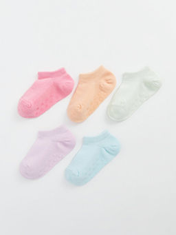 Basic K?z Bebek Patik ?orap 5li