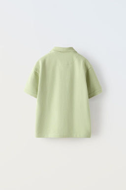 BASIC DUZ POLO YAKA T-SHIRT - Zara фото 23