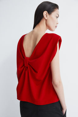 Top con nudo decorativo - H&m фото 5