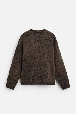 PIXELATED JACQUARD SWEATER - Zara фото 7