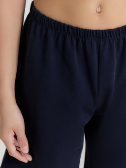 Комплект домашний для мальчиков синий с принтом "West coast"