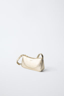 BANDOLERA METALIZADA / Oro - Zara фото 2