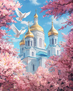 Картина по номерам на холсте и подрамнике 40х50 см