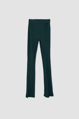 Леггинсы с разрезом на талии и нормальной талией - Defacto фото 6