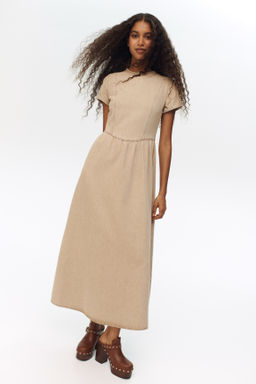Maxivestido denim - H&m фото 8