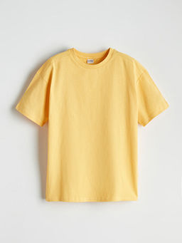 Rahat Kal?p Bisiklet Yaka Basic Erkek ?ocuk Ti??rt