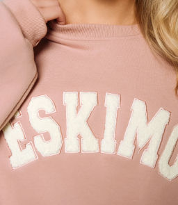 Свитшот #КТ2928, пыльная роза - Dommod фото 5