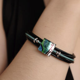 Браслет из муранского стекла