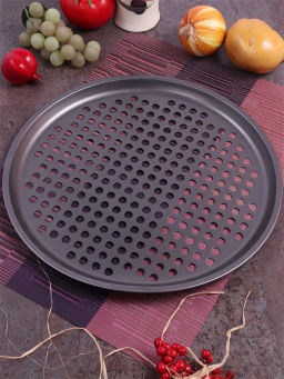 Форма для пиццы перфорированная 34х1,5 см Linea EASY арт.93-CS-EA-3-06 /REGENT/  фото 3