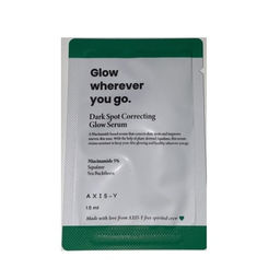 Sample! Serum Correcting Glow Dark Spot - Сыворотка для лица осветляющая с ниацинамидом, 1,5 мл