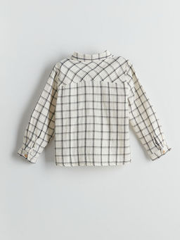 Ekose M?slin Erkek ?ocuk G?mlek