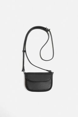 MINI HANDBAG WITH FLAP - Zara фото 10