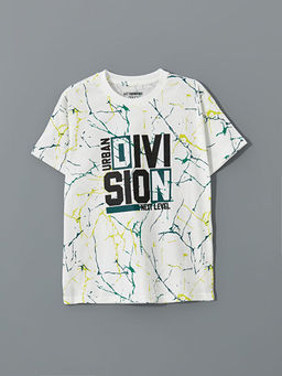 Bisiklet Yaka Erkek ?ocuk Pijama Tak?m? - Waikiki фото 2