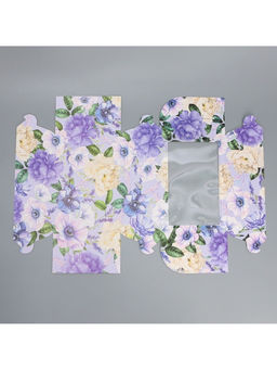 Цена за 5 шт. Коробка для капкейков, кондитерская упаковка двухсторонняя, 6 ячеек «Счастье есть», 25 х 17 х 10 см