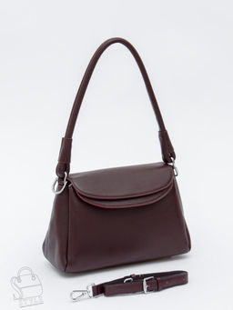 Сумка женская кожаная 2617-1YP dai purple Polina&Eiterou