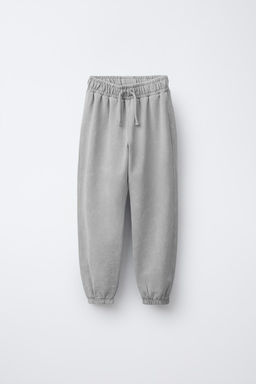 FADED JOGGING TROUSERS - Zara фото 5