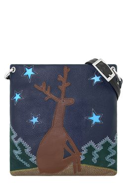 Сумка с аппликацией ЛИКВИДАЦИЯ КОЛЛЕКЦИИ ДС-144-120 черный