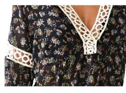 Блузка, черно-пестрая - Ashley brooke фото 4