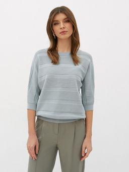 Conso/KJM 220703 - cold mint Джемпер Женский