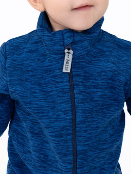 Комбинезон детский флисовый василек