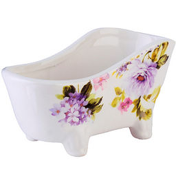 60232 Подставка для губки 170мл 12х6х6,2см Очарование доломит LR (х72) - Mayer&boch фото 3