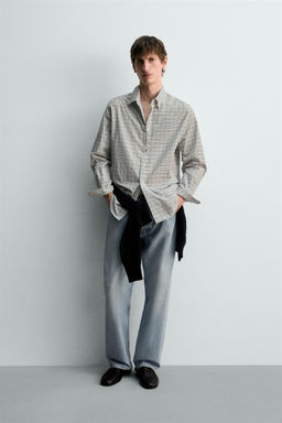 CAMISA CUADROS LIMITED EDITION / Celeste