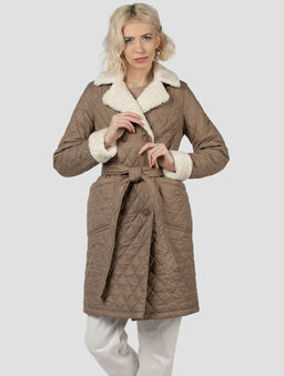 Куртка женская зимняя (пояс)