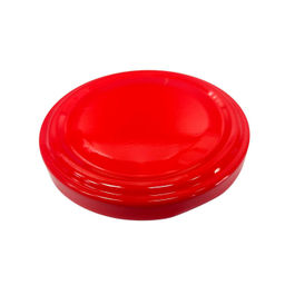 20шт. Крышка "твист-офф" d43мм (красная)