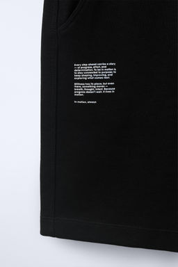 BERMUDA CARGO SPORTY / Negro - Zara фото 6