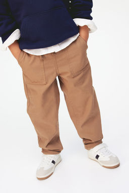 Joggers en lona de algodon - H&m фото 2