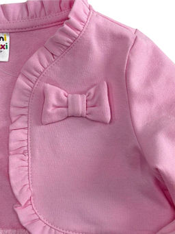 Джемпер (болеро) UD 2166 розовый - Mini maxi фото 2