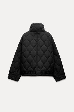 WATER-REPELLENT PADDED JACKET ZW COLLECTION - Zara фото 23