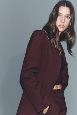 ZW COLLECTION FITTED BLAZER - Zara фото 2