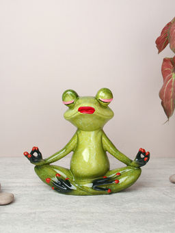 Фигурка Лягушка Йог 15 см / YX39033 /уп 16/ - Галеонтрейд фото 2