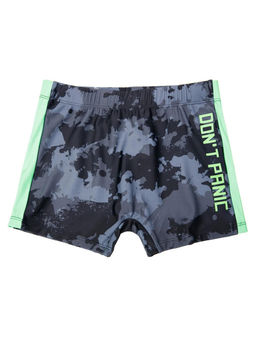 12411424 Плавки-шорты трикотажные для мальчиков, средней длины