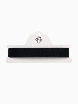 Чокер Грация искр средний, цвет чёрный, L=31 см