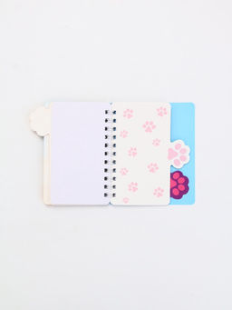 Блокнот с разделителями А7, 40 л "Корги"