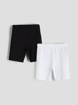 Beli Lastikli K?z ?ocuk Pijama Alt 2li