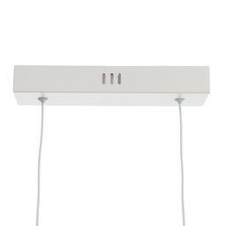 Светильник с ПДУ «Монтана» LED 30 Вт 3000-6000К бело-золотой 91×7×21 см