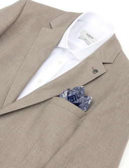 Синий платок