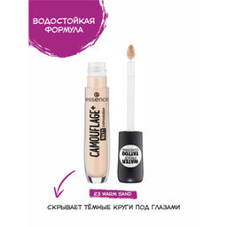 Матовый консилер Camouflage+ Matt, 23 сливочный